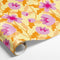 Presentpapper, Flowerdays, Hot Summer, H 70cm x B 5m