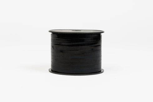 Snöre Svartmetallic 250M x5mm