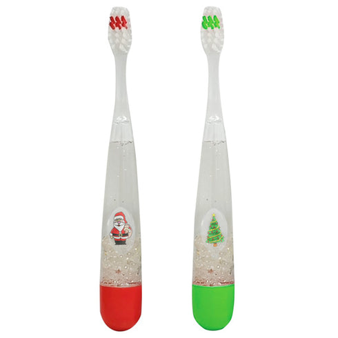 Jultandborste - Blinkande LED