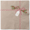 Servetter, 3-lags, Brun, Julpaket