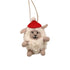 Julkula - Får, för upphängning H8xW6xD5cm