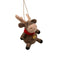 Reindeer with bell in wool