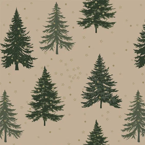 Presentpapper, Winter Forest, Natur, 5 m