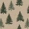 Presentpapper, Winter Forest, Natur, 5 m