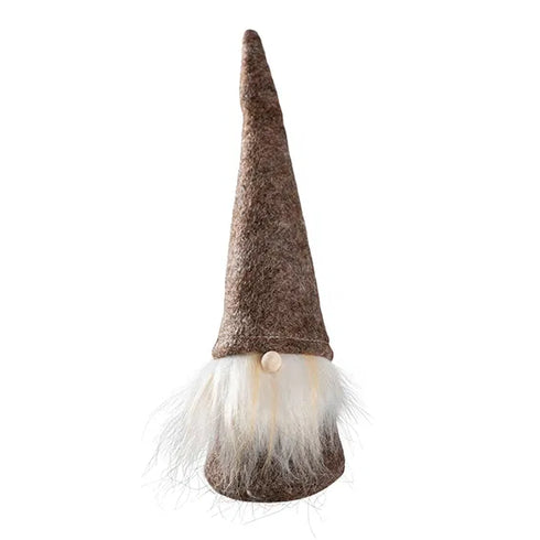 Tomte, H 16cm, Brun