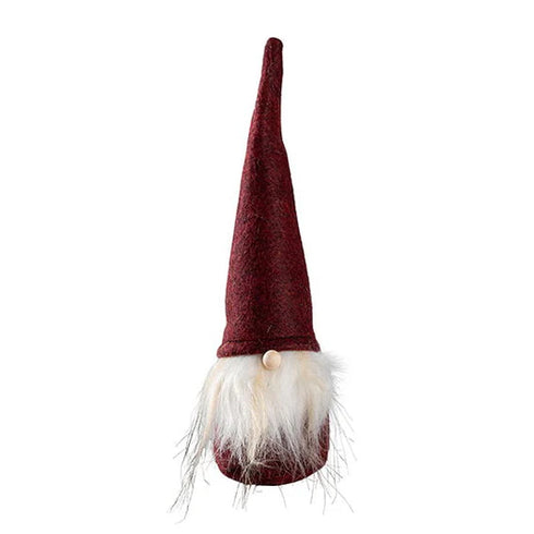 Tomte, H 16cm, Bordeaux