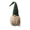 Tomte, H 28cm, Grön
