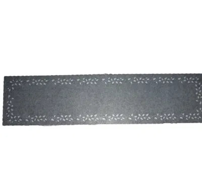 Bordslöpare, 120x30cm, Grå