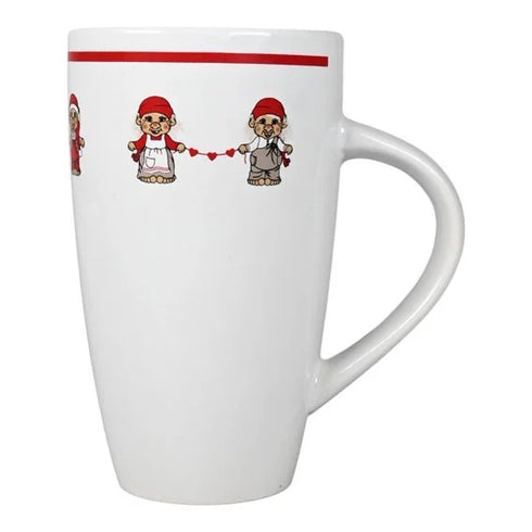 Julmugg med Troll H 15cm