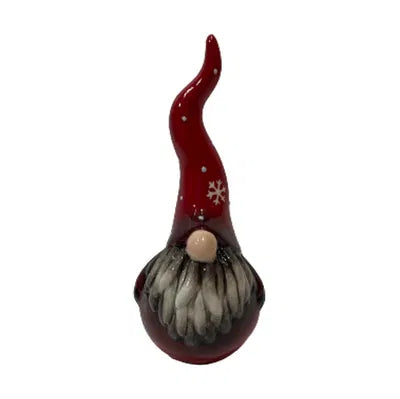 Tomte, H 14,1cm, Röd
