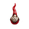 Tomte, H 14,1cm, Röd