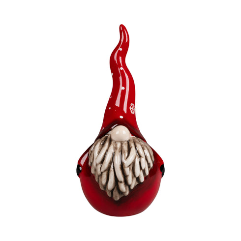 Tomte, H 18,4cm, Röd