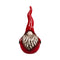 Tomte, H 18,4cm, Röd