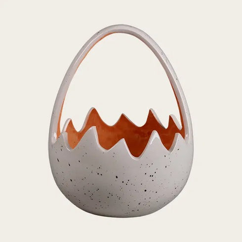 Korg, H 17cm, B 13cm, Grön