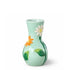 Vas, Blomma, grön, H14cm