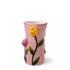 Vas, Blomma, rosa, H12cm