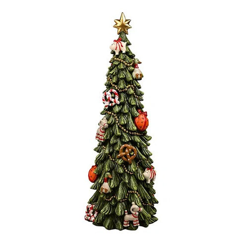 Träd för dekoration H39,5cm, Poly, Grön