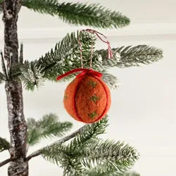 Julkula, Dia5cm, Filt, Orange