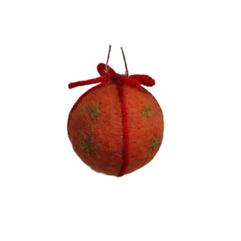 Julkula, Dia5cm, Filt, Orange