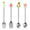 Julprydnader, Bestick, 4/set, H11cm