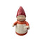 Tomtegumma figur, H 8,5cm, Familjen Noel