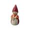 Tomtegumma figur, H 10cm, Familjen Noel