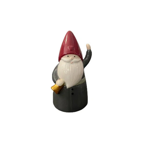 Tomtenisse figur, H 10cm, Familjen Noel