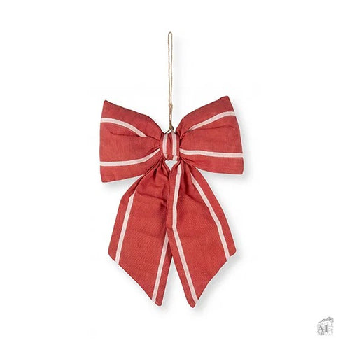 Julrosett, H 12,5cm, Röd