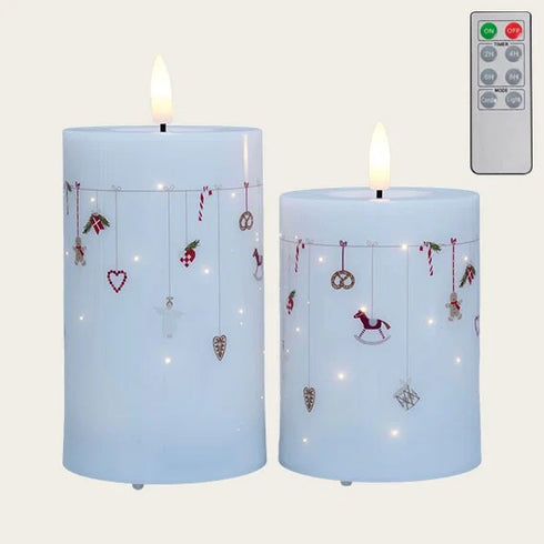 Julljus Fiberoptik, Christmas Hollidays, H10/12,5, 2set