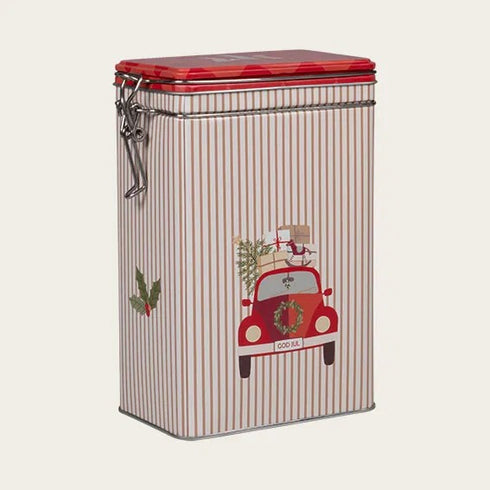 Kakburk, Julbil, H 19,1 cm, Röd