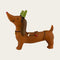 Jultax, brun, H7cm
