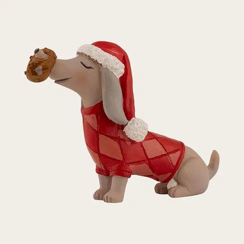 Jultax, Grå H7cm