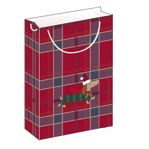 Presentpåse, Jultax, H32cm