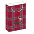Gift bag, Christmas Dachshund, H32cm