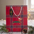 Gift bag, Christmas Dachshund, H32cm