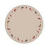 Julgransmatta Jultaxar, Beige, Dia, 120cm