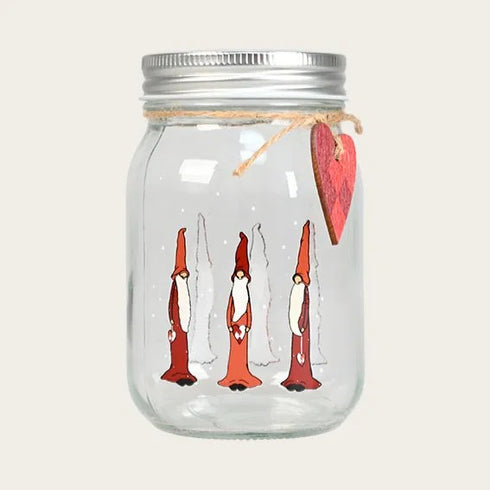 Glasburk, Tomtar, H 12,8 cm