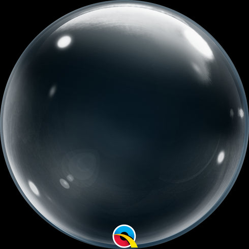 24" DECO BUBBLE 001CT CLEAR