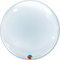 24" DECO BUBBLE 001CT CLEAR
