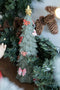 Christmas Tree for decoration H25.5cm, Polyresin, Green