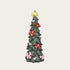 Christmas Tree for decoration H25.5cm, Polyresin, Green