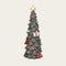 Christmas tree for decoration H39.5cm, Polyresin, Green