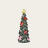 Christmas tree for decoration, H20cm, Polyresin, Green