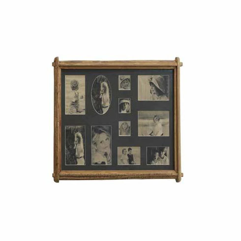 Bildram, H45xW59xD4cm Trä