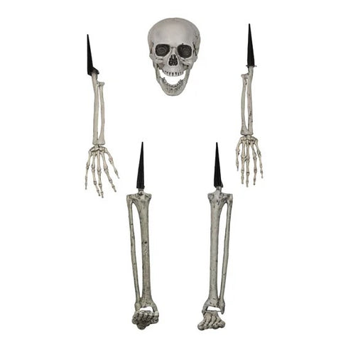 Skelett att sätta i marken 4 delar H 50cm