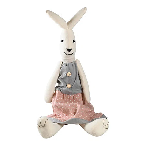 Påskhare, H 60cm, B 14cm, D 8cm, Grå