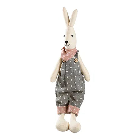 Påskhare, H 40cm, B 12cm, D 5cm, Grå