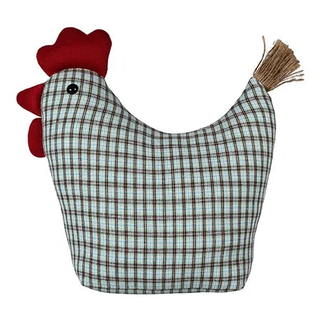 Dörrstopp , H 27cm, B 25cm, D 10cm, Grön