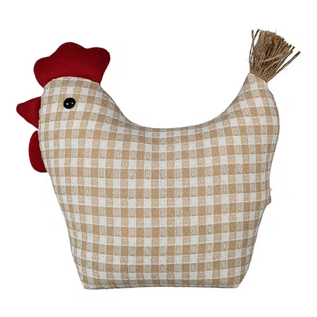 Dörrstopp , H 27cm, B 25cm, D 10cm, Gul