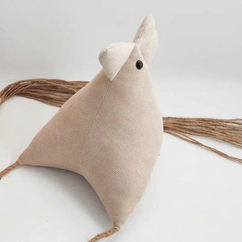 Dörrstopp , H 24cm, B 24cm, D 18cm, Beige